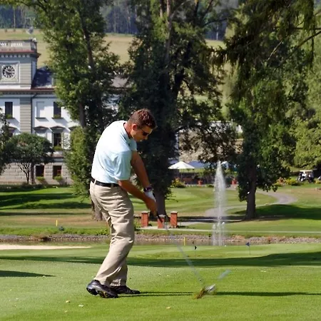 Hotel Golf Konopiste 4*