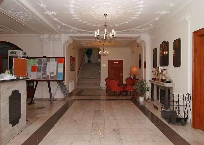 Hotel Golf Konopiste Benesov (Central Bohemian)