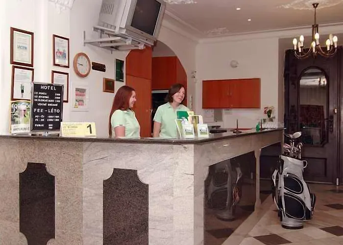 Golf Konopiste Hotel Benesov (Central Bohemian)