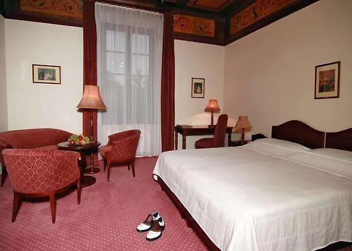 Hotell Golf Konopiste