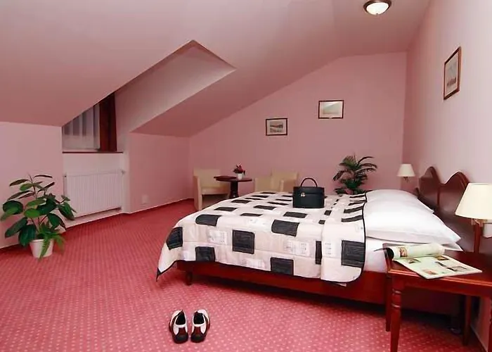 Hotell Golf Konopiste