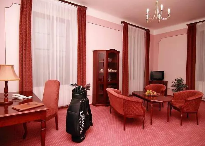 Golf Konopiste 4* Benesov (Central Bohemian)
